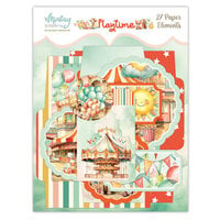 Mintay Papers - Playtime Collection - Embellishments - Paper Elements