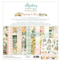 Mintay Papers - Spring Is Here Collection - 12 x 12 Paper Set