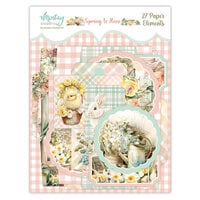 Mintay Papers - Spring Is Here Collection - Embellishments - Paper Elements