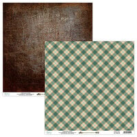 Mintay Papers - The Great Outdoors Collection - 12 x 12 Double Sided Paper - Sheet 05