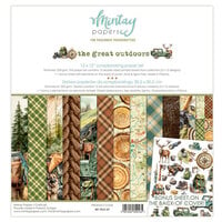 Mintay Papers - The Great Outdoors Collection - 12 x 12 Paper Set