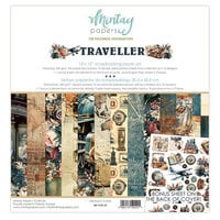 Mintay Papers - Traveller Collection - 12 x 12 Paper Set