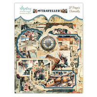 Mintay Papers - Traveller Collection - Embellishments - Paper Elements
