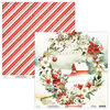 Mintay Papers - White Christmas Collection - 12 x 12 Double Sided Paper - Sheet 02