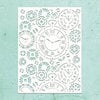 Mintay Papers - Kreativa Collection - 6 x 8 Stencils - Clocks