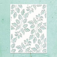 Mintay Papers - Kreativa Collection - 6 x 8 Stencils - Leaves