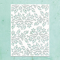 Mintay Papers - Kreativa Collection - 6 x 8 Stencils - Flowers 2