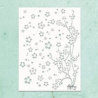 Mintay Papers - Kreativa Collection - 6 x 8 Stencil - Bloom