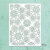 Mintay Papers - Kreativa Collection - 6 x 8 Stencil - Doilies