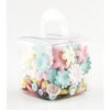 Making Memories - Blossoms and Buttons Box - Lemonade, CLEARANCE