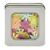 Making Memories - Flower Shop Blossoms Tin Collection - Glitter and Printed Flowers - Funky, CLEARANCE