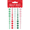 My Minds Eye - Christmas - Holly Jolly Collection - Enamel Dots