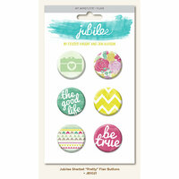 My Minds Eye - Jubilee Collection - Sherbet - Flair Pins - Pretty