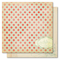 My Mind's Eye - Market Street Collection - 12 x 12 Double Sided Paper - Love Demure, CLEARANCE