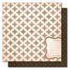My Mind's Eye - Madison Avenue Collection - 12 x 12 Double Sided Glitter Paper - Sisters Boutique, CLEARANCE