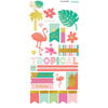 My Minds Eye - Palm Beach Collection - Cardstock Stickers