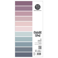 ModaScrap - 6 x 12 Paper Pack - Cuddle Time Color Palette