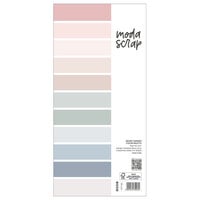 ModaScrap - 6 X 12 Paper Pack - Secret Garden Color Palette