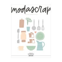 ModaScrap - Dies - Kitchen Set