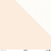 ModaScrap - 12 x 12 Double Sided Paper - Pastel Blush