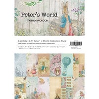 Memory Place - Peter's World Collection - A4 Collection Pack