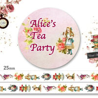Memory Place - Alice's Tea Party Collection - Washi Tape - 25mm