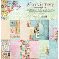 Memory Place - Alice's Tea Party Collection - 12 x 12 Collection Pack