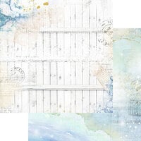 Asuka Studio - Welcome to Paradise Collection - 12 x 12 Double Sided Paper - Simple Style Waves