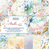 Asuka Studio - Welcome to Paradise Collection - 6 x 6 Paper Pad