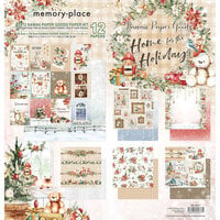 Memory Place - Home for the Holidays Collection - 12 x 12 Collection Pack