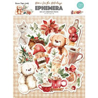 Memory Place - Home for the Holidays Collection - Ephemera Pack
