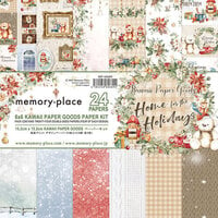 Memory Place - Home for the Holidays Collection - 6 x 6 Collection Pack
