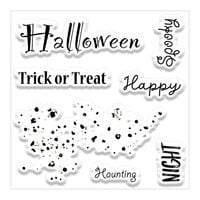 Memory Place - Halloween in Dreamland Collection - Clear Photopolymer Stamps