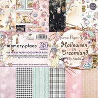Memory Place - Halloween in Dreamland Collection - 6 x 6 Paper Kit
