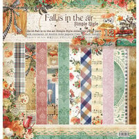 Memory Place - Fall is in the Air Collection - 12 x 12 Collection Pack - Simple Style