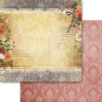 Memory Place - Fall is in the Air Collection - 12 x 12 Double Sided Paper - Hello Fall