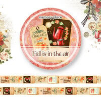 Memory Place - Fall is in the Air Collection - Washi Tape - Two