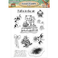 Memory Place - Fall is in the Air Collection - Clear Photopolymer Stamps - One
