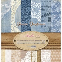Asuka Studio - Denim Daydream Collection - 12 x 12 Collection Pack