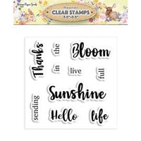 Memory Place - Sunshine Meadows Collection - Clear Photopolymer Stamps