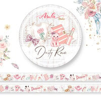 Asuka Studio - Dusty Rose Collection - Washi Tape 02