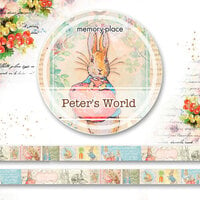 Memory Place - Peter's World Collection - Washi Tape 01