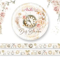 Asuka Studio - Dusty Blue Floral Collection - Washi Tape 02