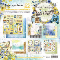 Memory Place - Bon Voyage Collection - 6 x 6 Collection Pack