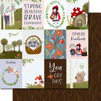 Memory Place - Be Brave Collection - 12 x 12 Double Sided Paper - You Got This