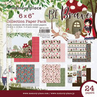 Memory Place - Be Brave Collection - 6 x 6 Collection Pack