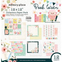 Memory Place - Book Lover Collection - 12 x 12 Collection Pack