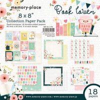 Memory Place - Book Lover Collection - 8 x 8 Collection Pack