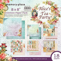 Memory Place - Alice's Tea Party Collection - 8 x 8 Collection Pack