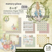 Memory Place - Peter's World - 8 x 8 Collection Pack